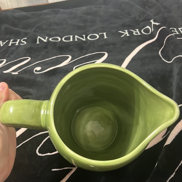 Pottery Barn Pitcher - Picture 4 of 5